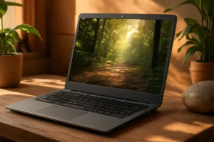 Notebook Positivo Motion C4500Di 4GB 500GB Tela 14.1” HD Linux - Cinza Escuro: Desempenho e Design Acessível