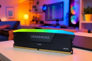 CORSAIR Memória Vengeance RGB DDR5 32GB 6400MHz CL32