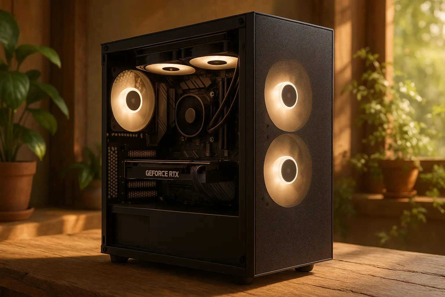 Monte seu PC: i5-13400F, RTX 3060, 16GB, 512GB SSD