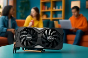 Placa de Vídeo Gigabyte GeForce RTX 2060 12GB GDDR6 - Potência e Desempenho