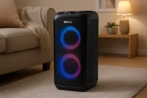 Philips Party Speaker Bluetooth TAX3206/78: Potência e Diversão em Qualquer Festa