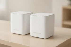 MERCUSYS Halo H60X - Sistema WiFi 6 Mesh AX1500 com Controle dos Pais