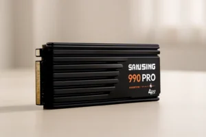 SAMSUNG 990 PRO 4TB SSD com dissipador de calor: Desempenho Ultra-rápido