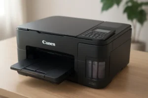 Canon Impressora MegaTank G3270 All-in-One: Desempenho Sem Fio para Seu Lar