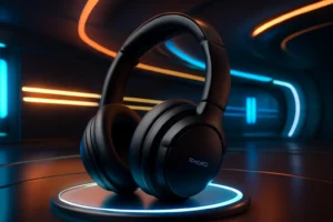 Philips Headphone Bluetooth ANC TAH6506BK/00: Cancelamento de Ruído Ativo e Conforto