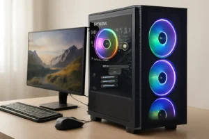 PC Gamer Ryzen 7 5700G: Desempenho e Potência para Gamers