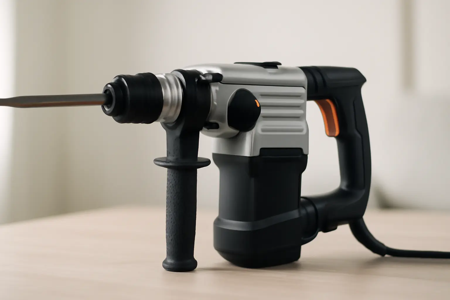 Eletropneumático Martelo Perfurador Rotativo Rompedor 220V 1600W