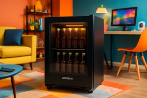 Cervejeira Eos Bierhaus 76 Litros Frost Free: Compacta e Elegante para Sua Bebida