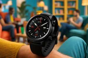TicWatch Pro 5 Android Wear OS Smartwatch: Desempenho e Conectividade Imbatíveis