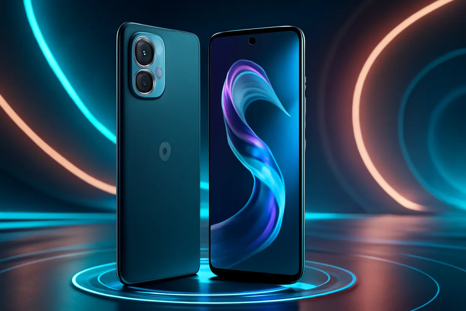 Smartphone Motorola Edge 40 Neo: 256GB de Armazenamento e 8GB RAM Boost