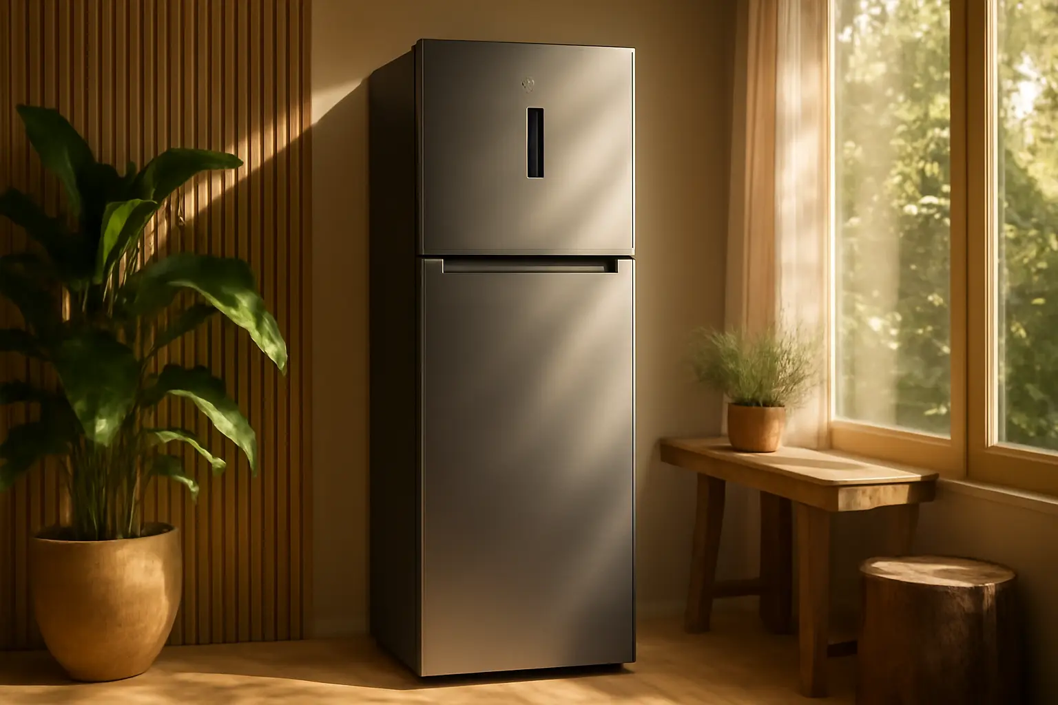 Geladeira Frost Free SmartSensor 347L Midea: Tecnologia e Eficiência para Sua Casa