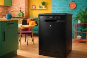 Lava-Louças Electrolux 14 Serviços Preta Experience com Função Higienizar