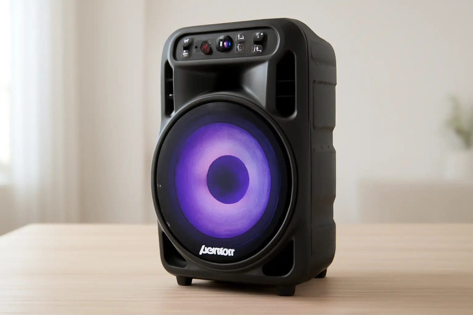 Amvox Caixa de Som Amplificada ACA 1601 - Potência e Conectividade para Sua Festa