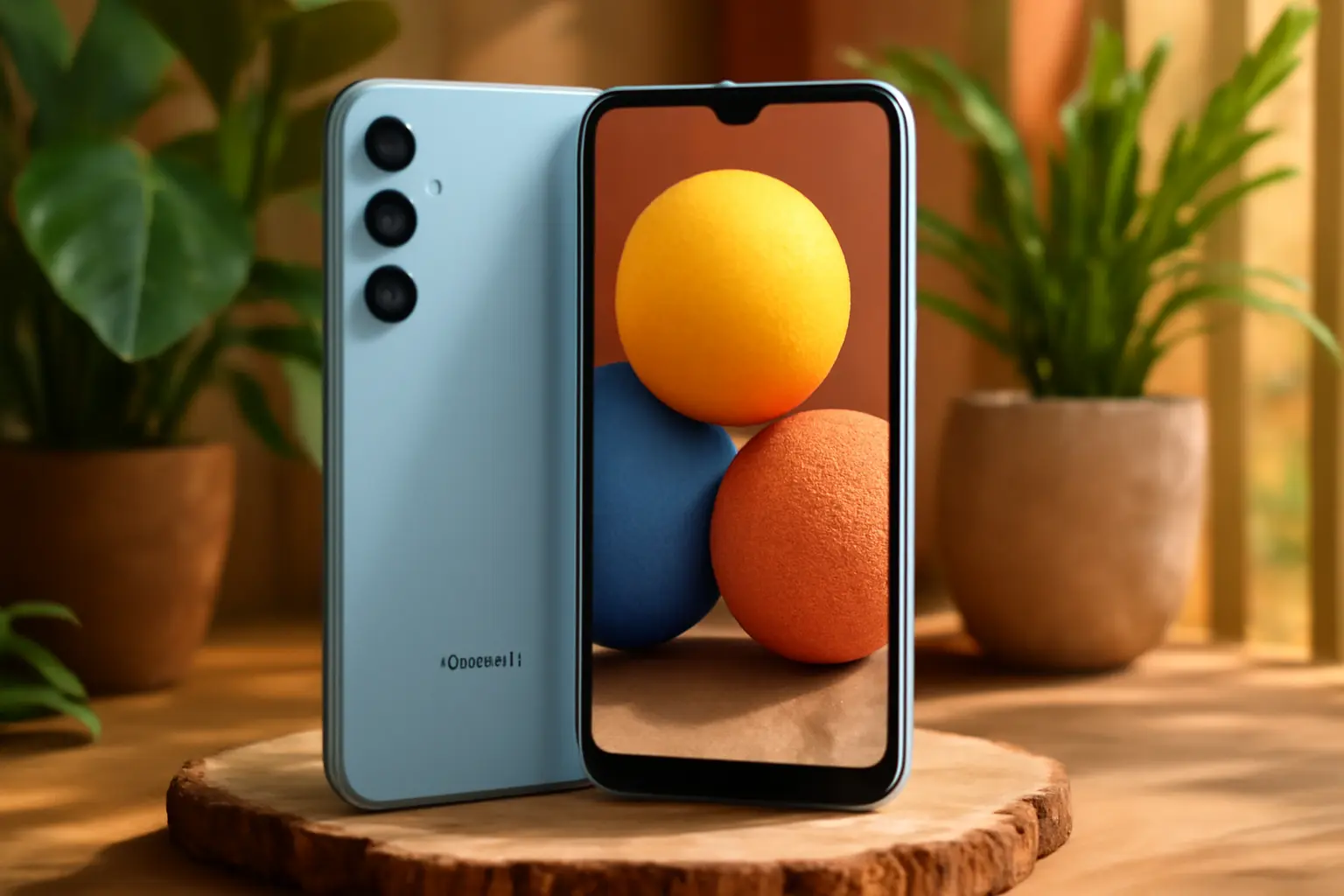 Smartphone Samsung Galaxy A15 4G 256GB - Azul Claro: Potência e Desempenho para o Dia a Dia