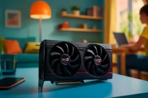 Placa de Vídeo Sapphire Pulse AMD Radeon RX 7600, 8GB GDDR6: Performance Gráfica Avançada