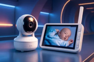 VTech Upgraded Smart WiFi Baby Monitor VM901: Monitoramento Inteligente para Bebês