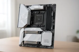 Placa Mãe Gigabyte X870E AORUS PRO ICE WIFI 7: Desempenho e Conectividade Avançada