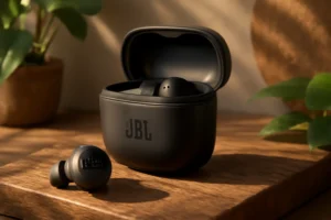 JBL Live Buds 3: Fones de Ouvido Sem Fio com Cancelamento de Ruído e 40 Horas de Reprodução