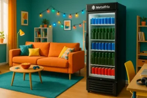 Metalfrio 576L Optima: Potência e Eficiência em Bebidas