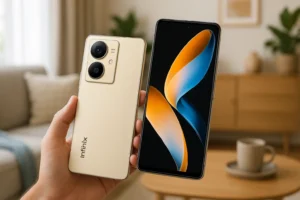 Infinix Note 40 5G: Desempenho, Câmera 108MP e Tela AMOLED