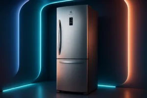 Refrigerador Bottom Freezer Electrolux: 400L e Inox com Autosense