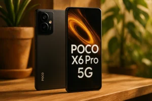 Smartphone Xiaomi POCO X6 Pro 5G: Desempenho Extremo e Tela Fluida