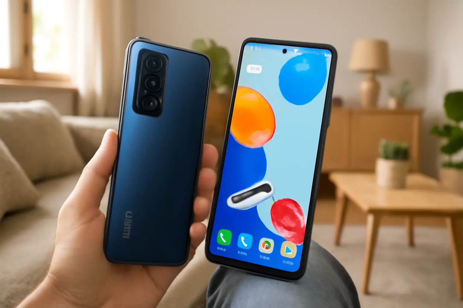 Smartphone Xiaomi Redmi Note 11S: Desempenho e Design Impressionantes