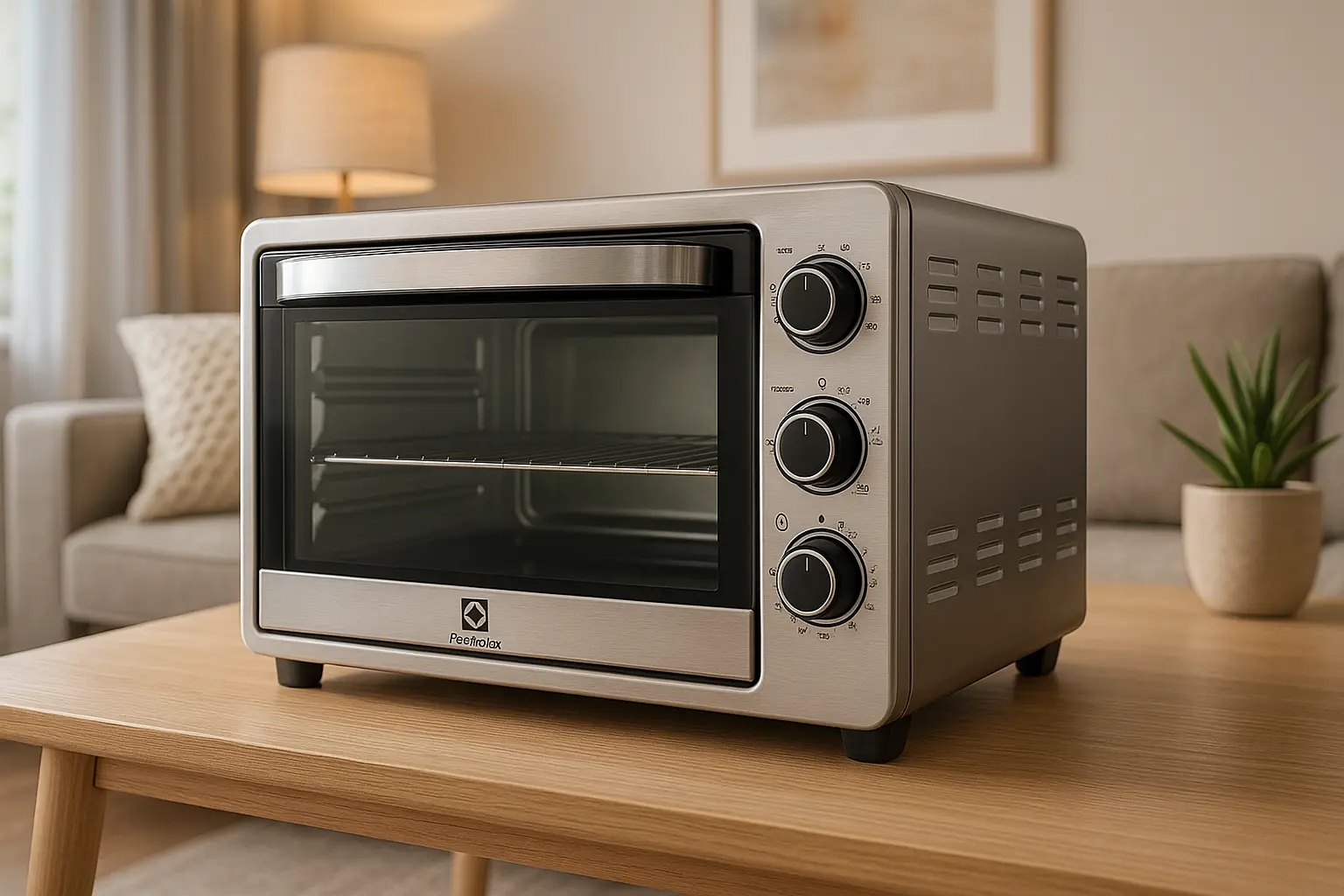 Electrolux DE60X Inox: Compacto e Potente