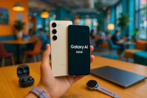 Galaxy S24+ com Galaxy AI e 512GB: desempenho e inovação