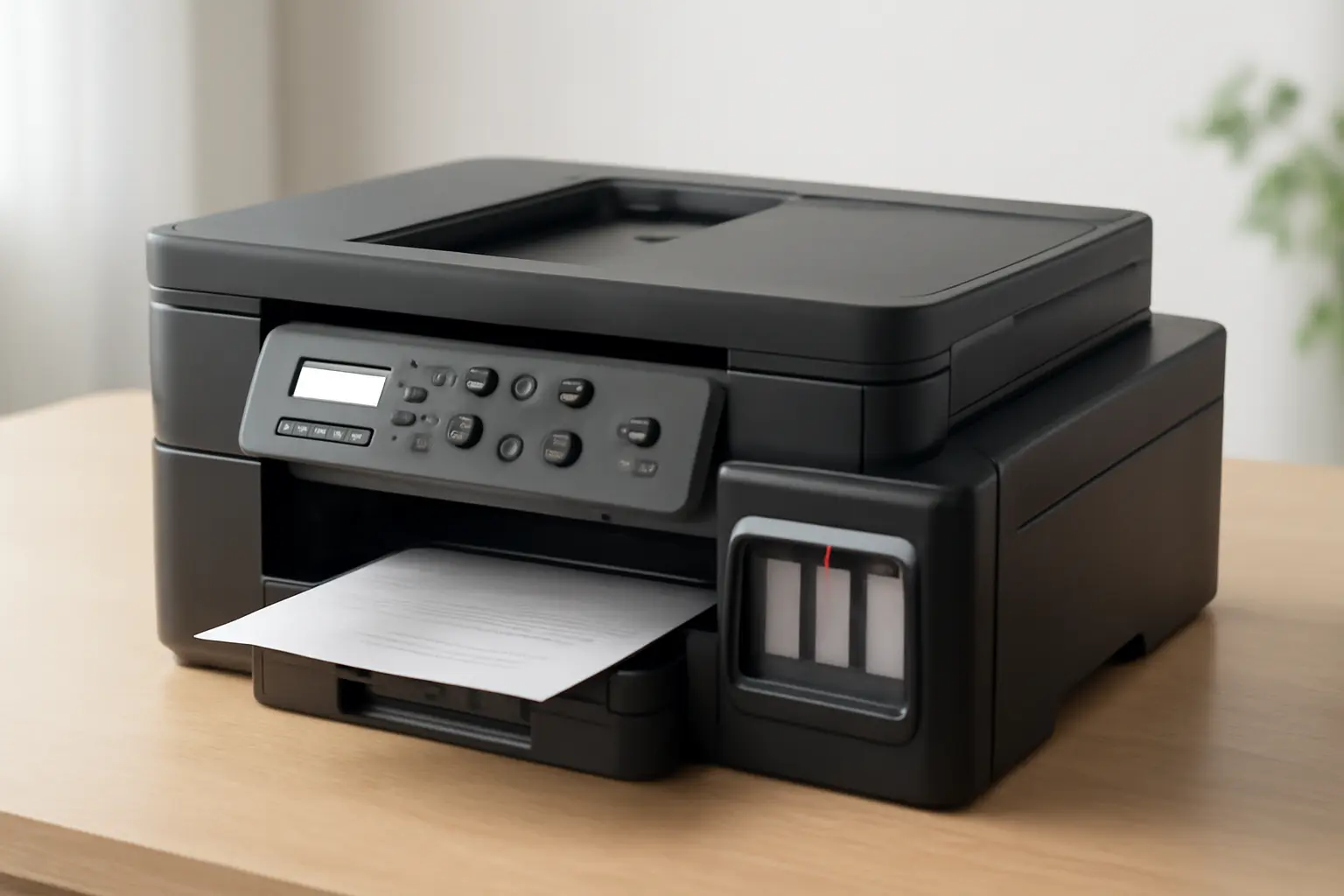 Multifuncional Brother Tank Color A4 Wrl USB DCPT530DW: Impressão Eficiente para Grandes Volumes