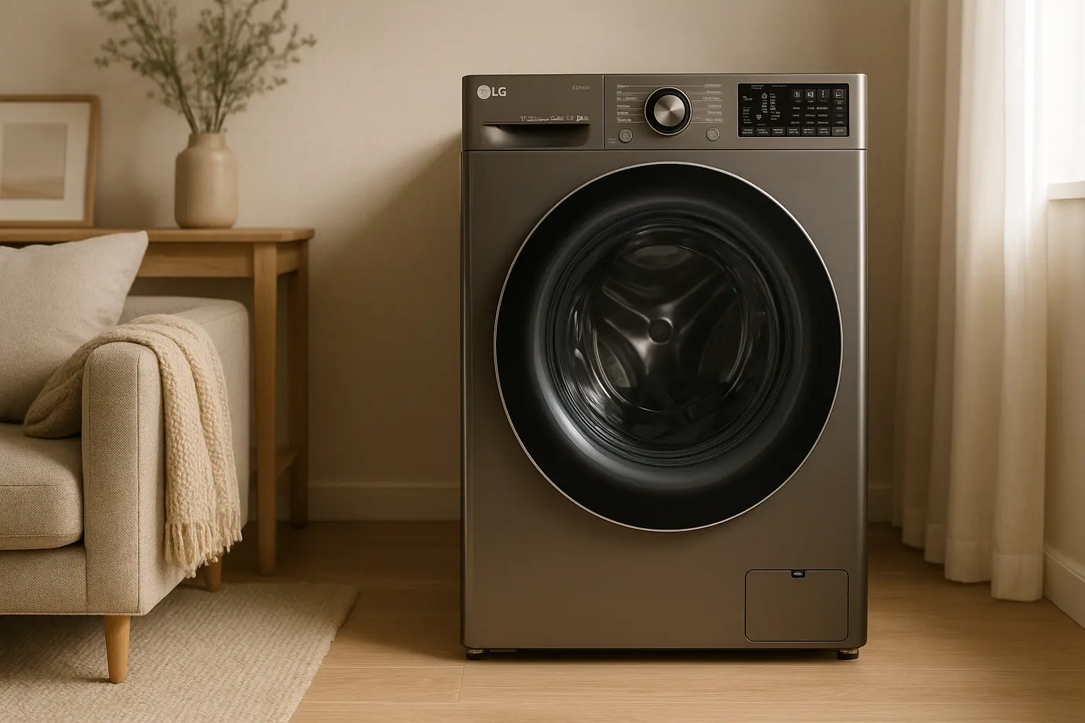 Lava e Seca Smart LG VC4 12kg com Inteligência Artificial