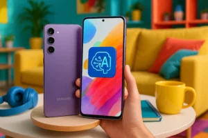 Samsung Galaxy S24 FE 5G 128GB com Galaxy AI: desempenho e inteligência