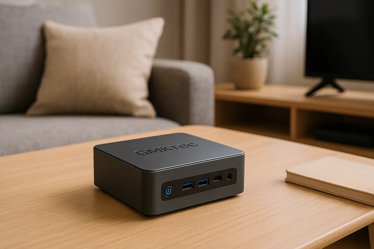 GMKtec Mini PC: desempenho compacto com Intel N100