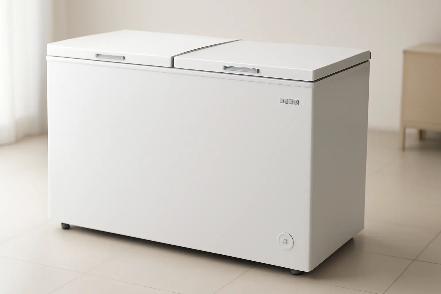 Freezer Horizontal Consul 2 Portas 534L - CHB53EB 110V: Capacidade e Eficiência para Sua Casa