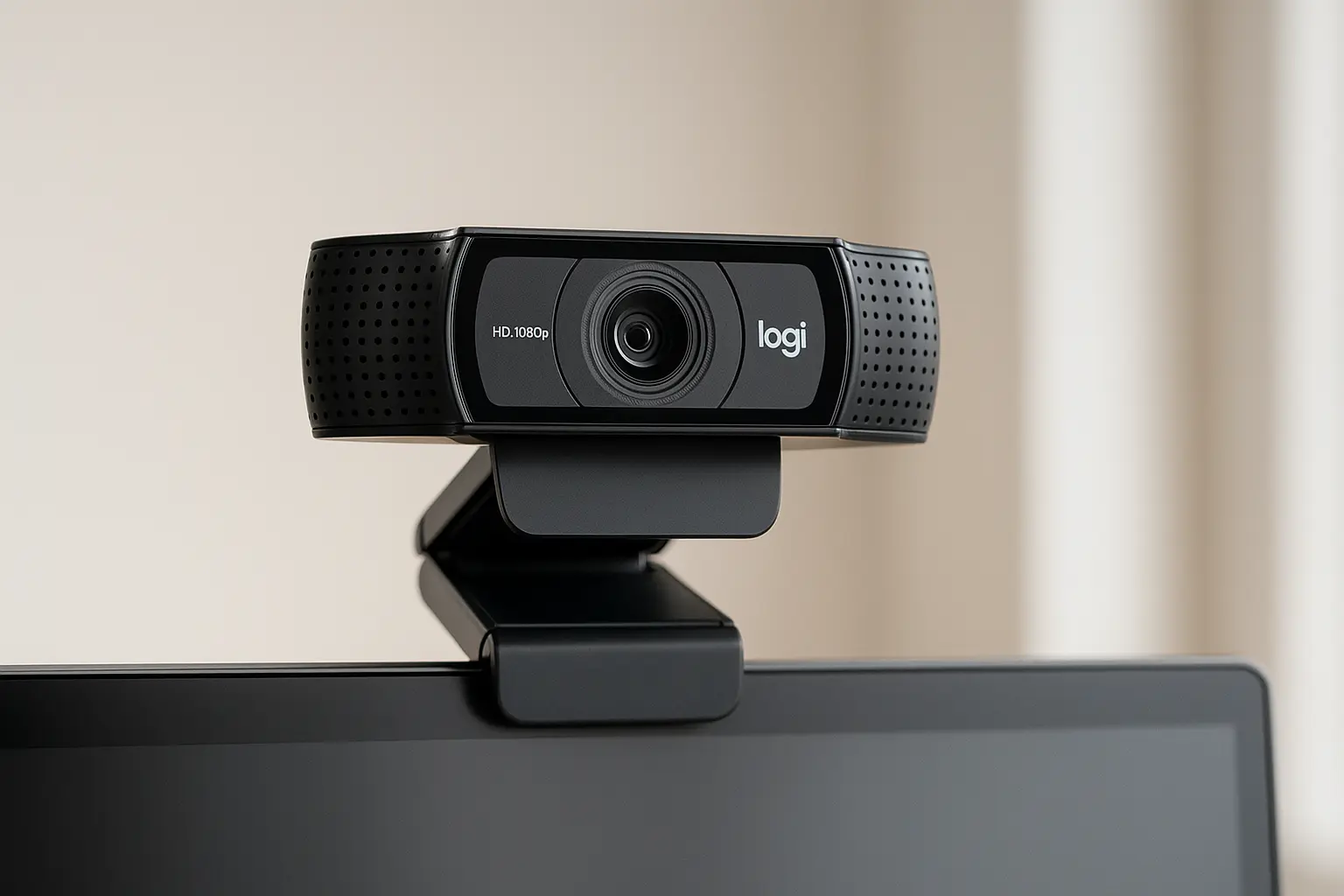 Webcam Logitech C920 Pro HD: Qualidade e Nitidez Profissional