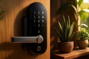 Fechadura Digital de Sobrepor ESF-DS1000: Segurança e Praticidade