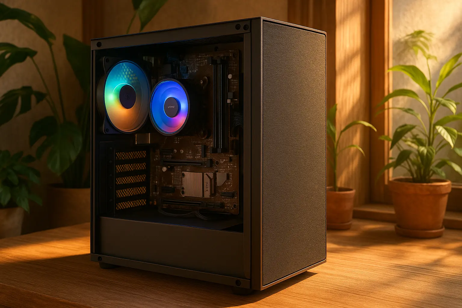 Monte seu PC: Ryzen 5 5600GT, 16GB, 256GB SSD