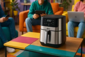 Oster Fritadeira Digital Inox 5L com Painel Touch