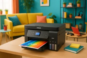 EPSON EcoTank L6270: Eficiência e Baixo Custo em Impressão