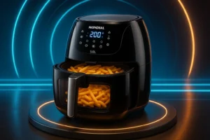 Air Fryer Mondial Digital 5L com Visor e Painel Touch