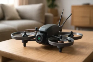 Drone FPV HD 2K com Motor Sem Escova: O Mini Drone Ideal para Iniciantes