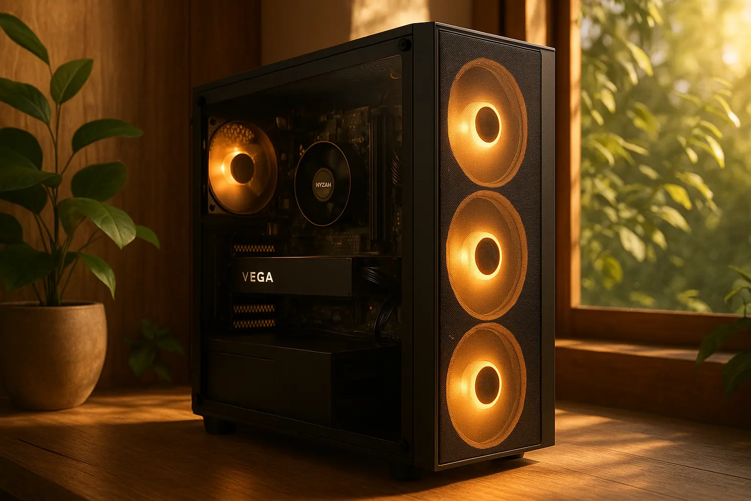 Monte seu PC: Ryzen 5 5600GT, Vega, 8GB, 256GB SSD