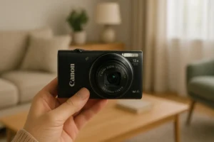 Canon PowerShot ELPH 360: Zoom Óptico 12x com Wi-Fi