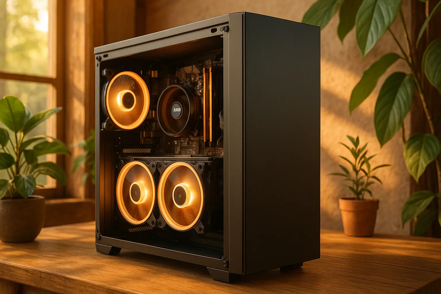 PC Gamer Ryzen 5 5600G com VEGA 7: Potência e Custo-benefício