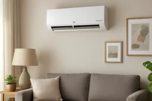 Ar Condicionado Hi Wall LG Dual Inverter Voice 9.000 Btus Frio 220v R-32