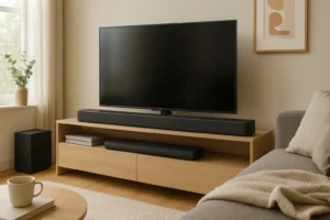 LG SoundBar S95TR: Potência Imersiva com Dolby Atmos