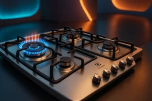 Cooktop Electrolux Inox 4 Bocas com Tripla Chama