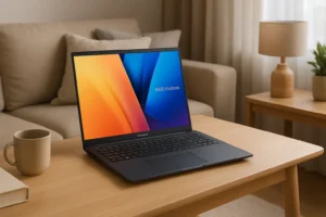 Notebook ASUS Vivobook 16 com i7, 16GB e SSD de 512GB