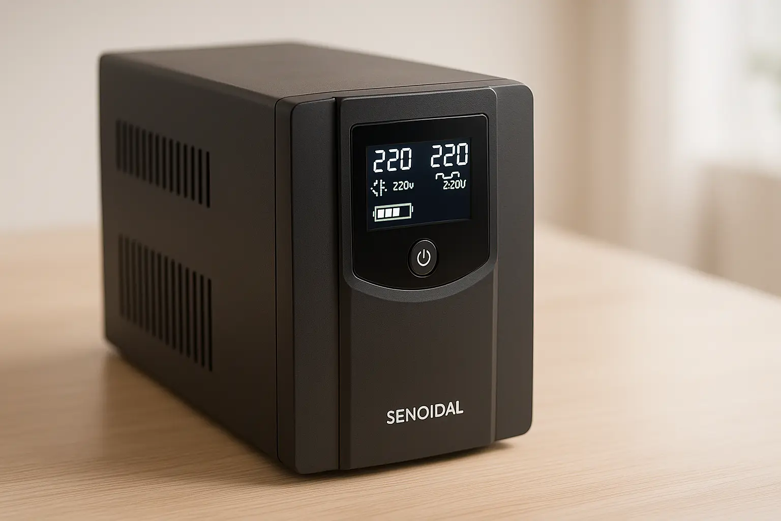 Nobreak UPS Senoidal Universal 3200: Autonomia e Estabilidade