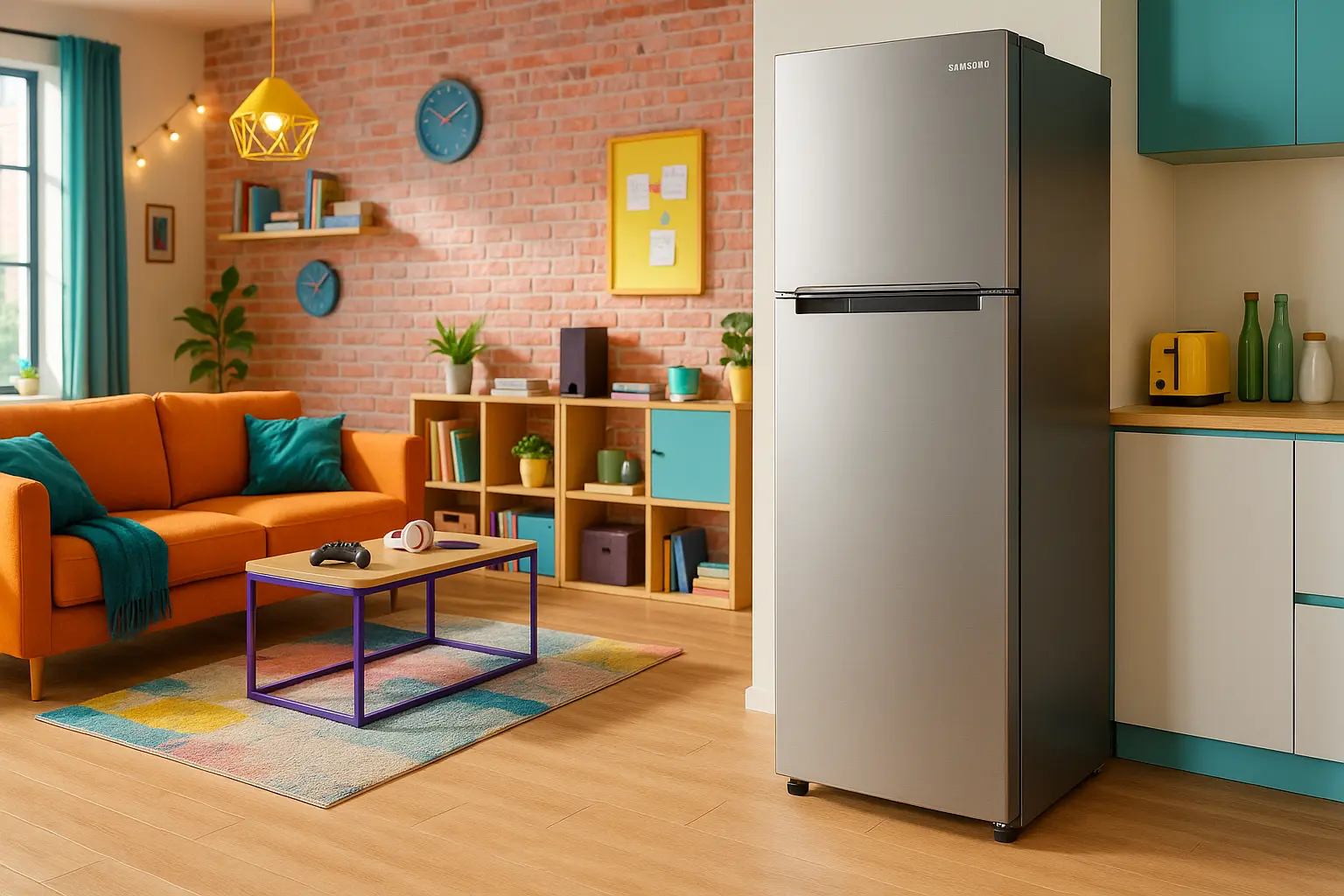 Samsung Geladeira Duplex Evolution: Tecnologia e Eficiência
